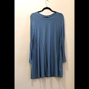 Long sleeve t shirt dress